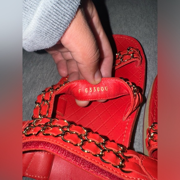 Chanel sandals - Picture 5 of 6